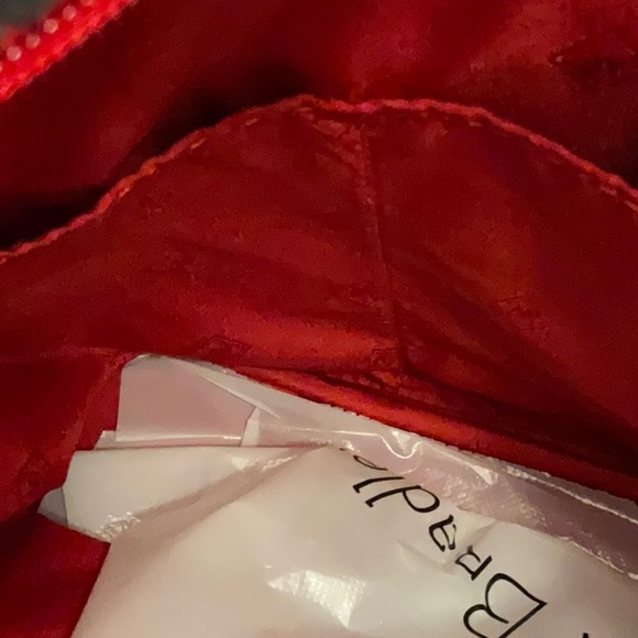 Small Vera tote in Nordic stripe multi. - Picture 5 of 6